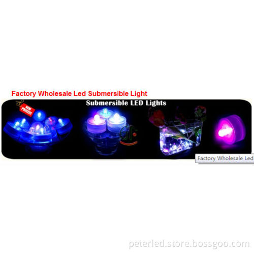 Aurora 2016LED submersible fairy light color change for bar decoration
